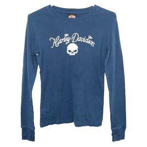 CLOSING- SEND OFFERS Harley Davidson long t shirt